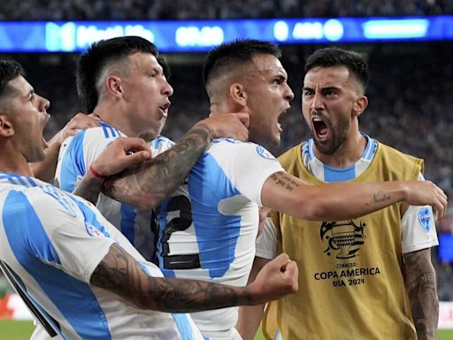 Copa America 2024: Argentina advances to quarterfinals after 1-0 win against Chile, Lautaro bags late winner