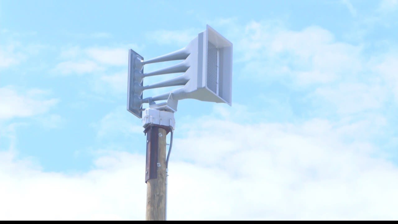 Screven County gets tornado sirens