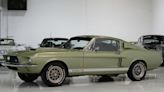 Lime Gold 1967 Shelby Mustang GT350 Flexes Original Paint, Numbers-Matching Everything