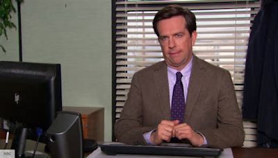 Ed Helms was worried about screwing up iconic US Office moment