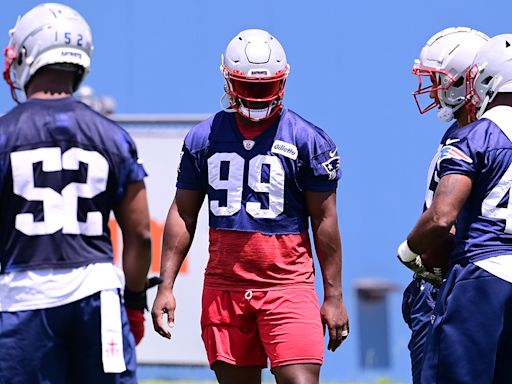 Patriots training camp breakout candidates: EDGE Keion White