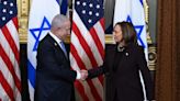 VP Harris meets with Netanyahu to discuss Israel-Hamas war in Gaza