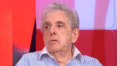 Antonio Gasalla, internado: el actor sufre un cuadro de neumonía y tiene una úlcera en el esófago