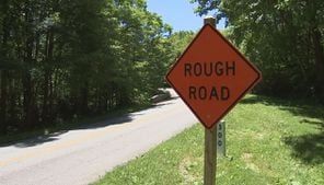 Motorists urged to use caution on Blue Ridge Parkway as road maintenance continues