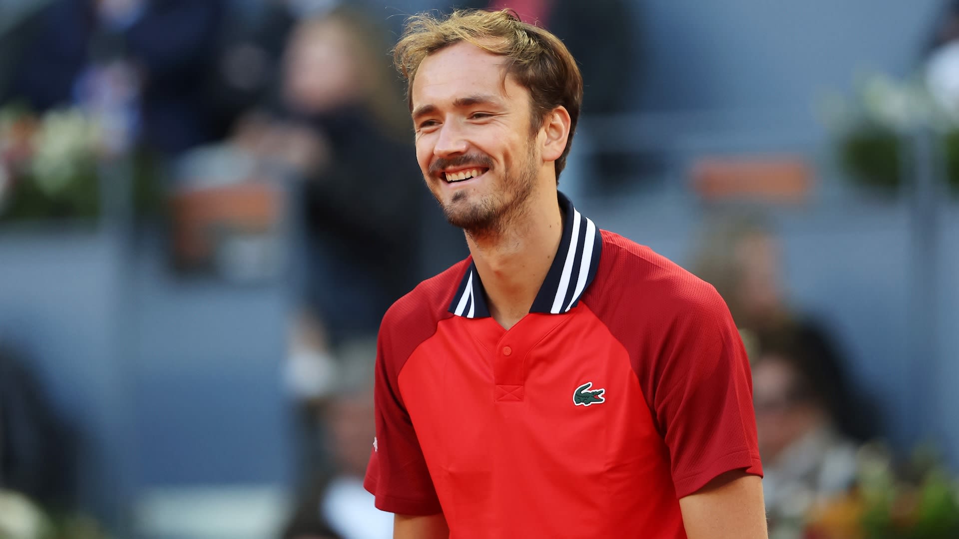Daniil Medvedev embraces role as defending champion in Rome, shakes off Madrid injury | Tennis.com