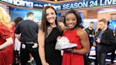 Laurie Hernandez Sends Direct Message to Simone Biles Amid Olympics Return