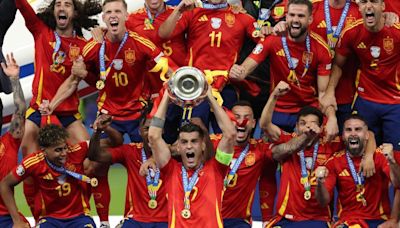 Final de la Eurocopa: España - Inglaterra, en imágenes