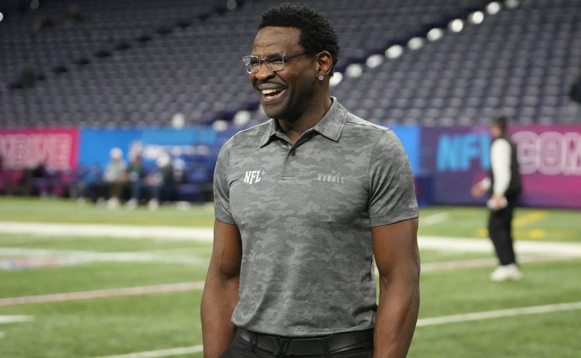 Michael Irvin has kind words for Chiefs’ Travis Kelce, Rashee Rice after meeting duo
