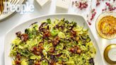 Marcela Valladolid Takes Thanksgiving Brussels Sprouts to ‘the Next Level’ with Caramelized Pancetta and Chiles