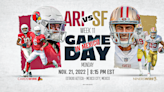 How to watch, stream, listen to Cardinals-49ers on Monday night in Week 11