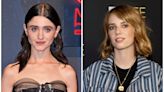 Natalia Dyer and her 'Stranger Things' costars have a group chat where they send romance memes about Robin and Nancy