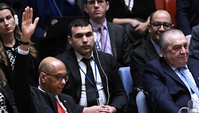 U.S. Blocks U.N. Resolution to Recognize Palestine