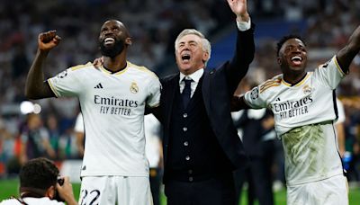 Ancelotti hails Real's Champions League 'magic' after semi-final win