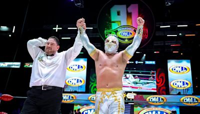 CMLL: Místico derrota a Chris Jericho en la lucha estelar del 91 aniversario de la empresa