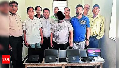 Illegal Railway E-Ticket Booking Racket Busted, Two Arrested | Surat News - Times of India