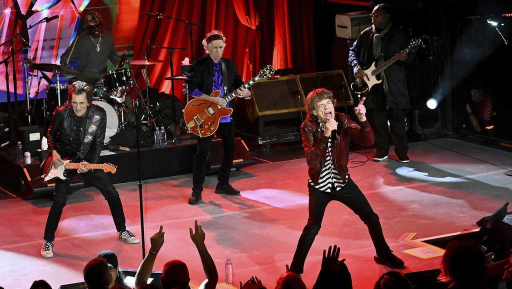 The Rolling Stones making history at Gillette Thursday night