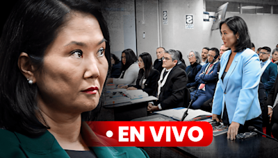 Juicio a Keiko Fujimori por caso Cócteles EN VIVO: Se reanuda audiencia este lunes 15 de julio