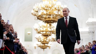 Putin juramenta por quinta vez como presidente de Rusia
