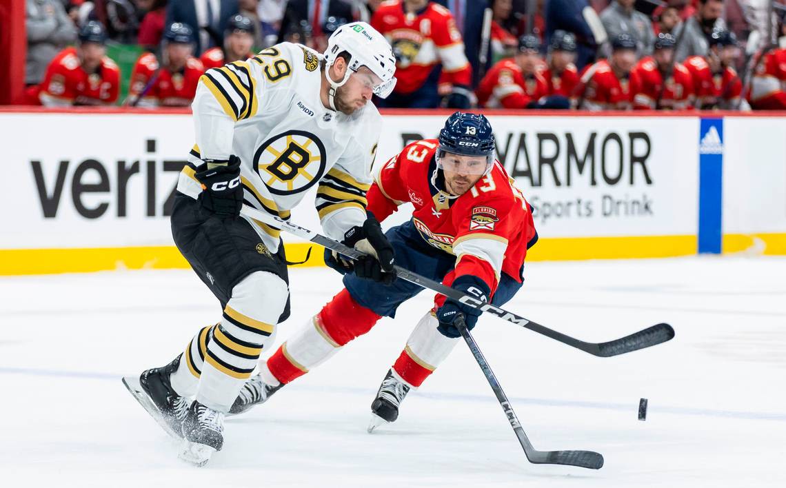 As Florida Panthers look to bounce back against Bruins, here’s what they need to fix