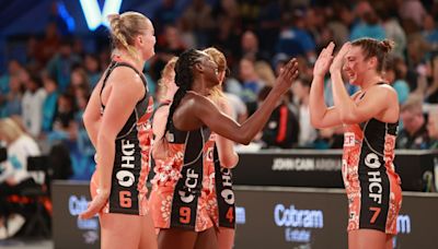 Giants beat Mavericks for first Super Netball away win