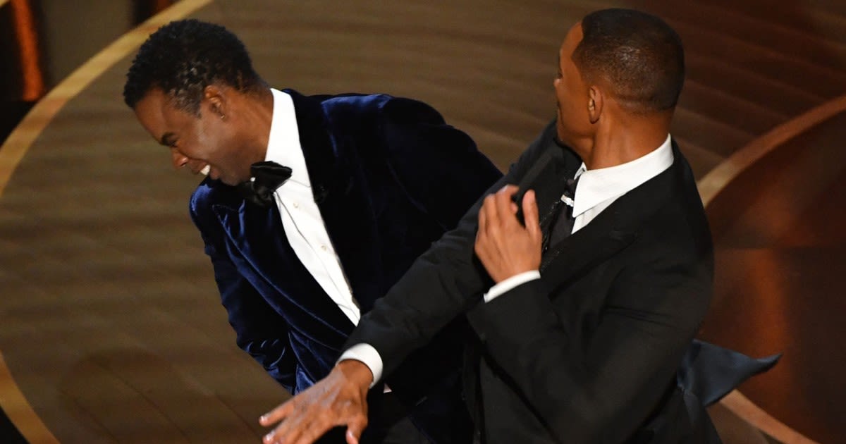 Jerry Seinfeld asked Chris Rock to parody Will Smith Oscars slap in 'Unfrosted,' but Rock was still 'shook'