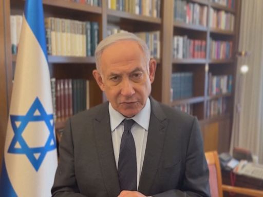 內塔尼亞胡：以色列首要目標是消滅哈馬斯