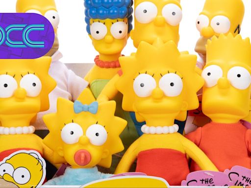 The Simpsons: Jakks Pacific Reveals New Figures and Collectibles at Comic-Con 2024 - IGN