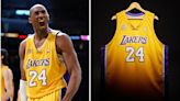 Kobe Bryant’s MVP Season Jersey Could Fetch Up to $7 Million at Auction