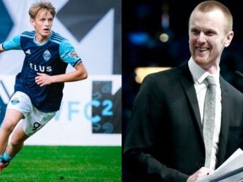Son of Canucks legend Henrik Sedin makes pro soccer debut | Offside