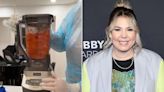 Kailyn Lowry Shares Photos of Her Drinking Placenta Smoothie, Creating Artwork After Welcoming Baby No. 5