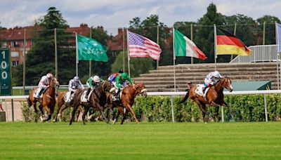 Today on Sky Sports Racing: Feed The Flame and Point Lonsdale feature in Grand Prix de Saint-Cloud