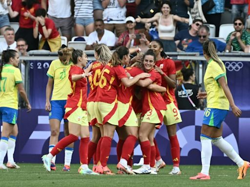 Colombia, la barrera entre España y las semis del fútbol femenino de París