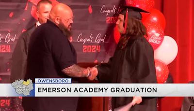 Emerson Academy celebrates students with graduation ceremony