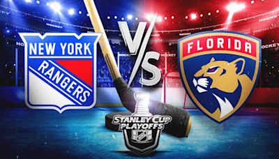 Rangers vs. Panthers Game 4 prediction, odds, pick