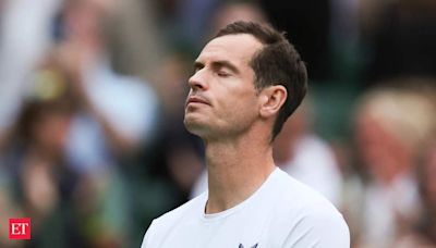 Andy Murray's Wimbledon career over as Raducanu pulls out of mixed - The Economic Times