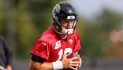 Starting over: Ex-Patriots QB Mac Jones all in on his rebuild with Jaguars