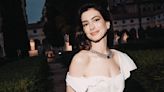 Anne Hathaway Proves She's Just Like Us By Wearing A Gap Dress To A High-End Event In Rome