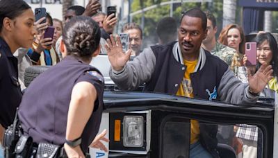 Eddie Murphy retoma su papel en “Un detective suelto en Hollywood” y lidera el Top Ten de Netflix