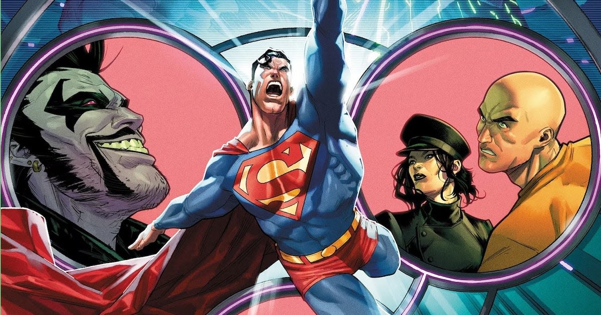 Superman: House of Brainiac Special #1 is the Absolute Power prologue you didn't see coming