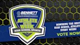 Vote now for the Bennett Automotive Group Athletes of the Week (May 20-25)