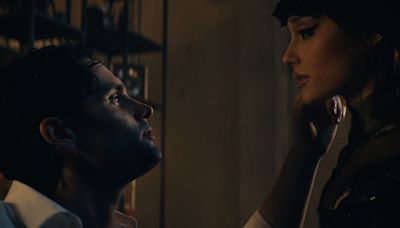 Ariana Grande’s Catwoman Stalks Mayor Penn Badgley in ‘The Boy Is Mine’ Video