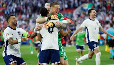 England through to Euro 2024 semi-finals after beating Switzerland on penalties