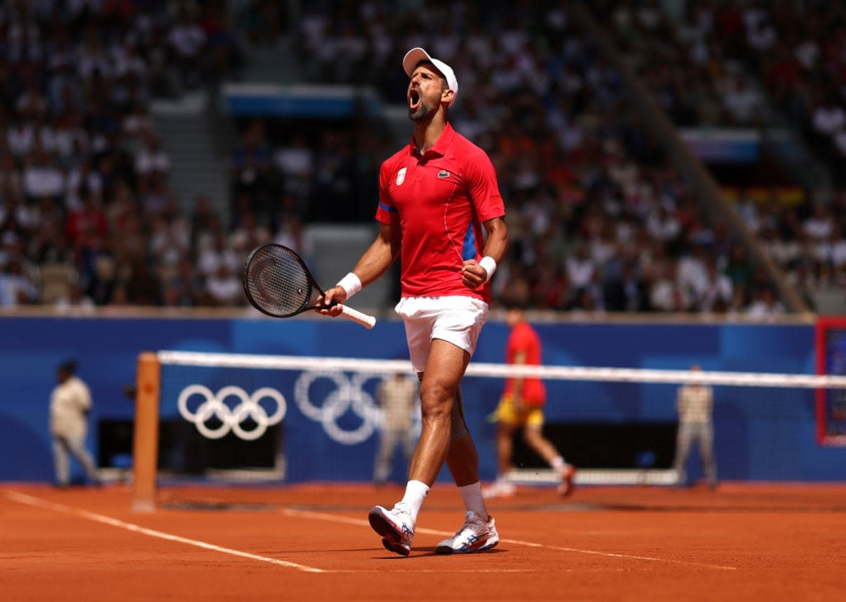 Novak Djokovic vs Carlos Alcaraz LIVE: Olympics score and tennis updates from historic gold medal match