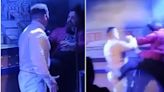 VIDEO: padre golpea a comediante en pleno show por hacer "chistes" sobre la sexualidad de su bebé