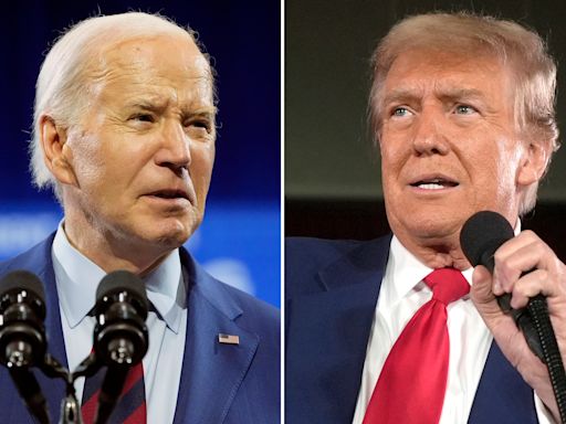 Joe Biden definió a Donald Trump como un “delincuente convicto”