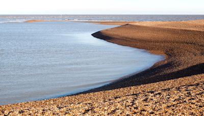 Quiet UK beach that's 'unlike any other' with a tidal lagoon and Napoleonic fort