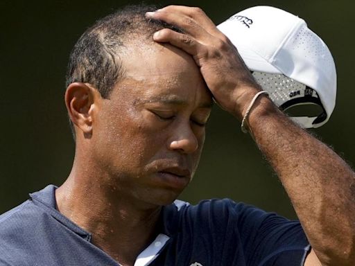 Más dudas sobre Tiger Woods, operado de nuevo en la espalda a sus 48 años