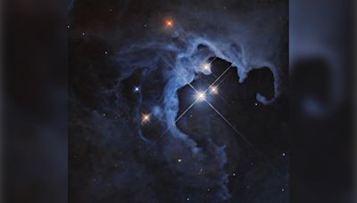 Polvo cósmico y el nacimiento de una estrella: las nuevas capturas del Hubble - Diario Hoy En la noticia