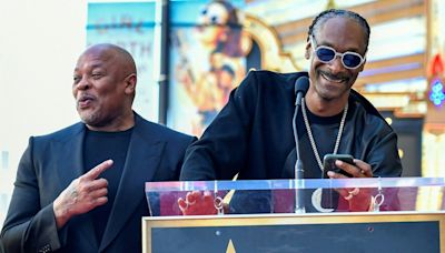 Snoop Dogg and Dr. Dre lend their names — and their cocktail — to college football. Really