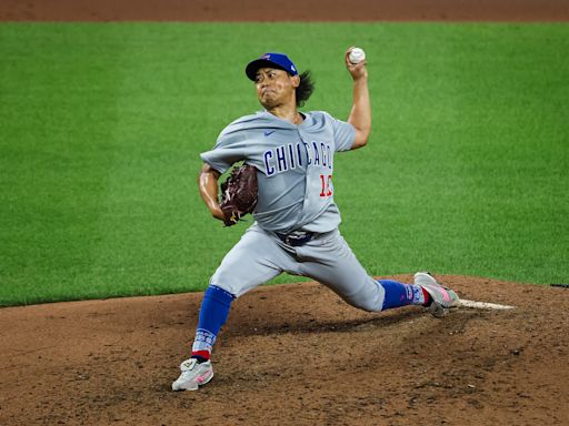 Rookie Shota Imanaga is Cubs' lone All-Star as Chicago wraps up middling first half